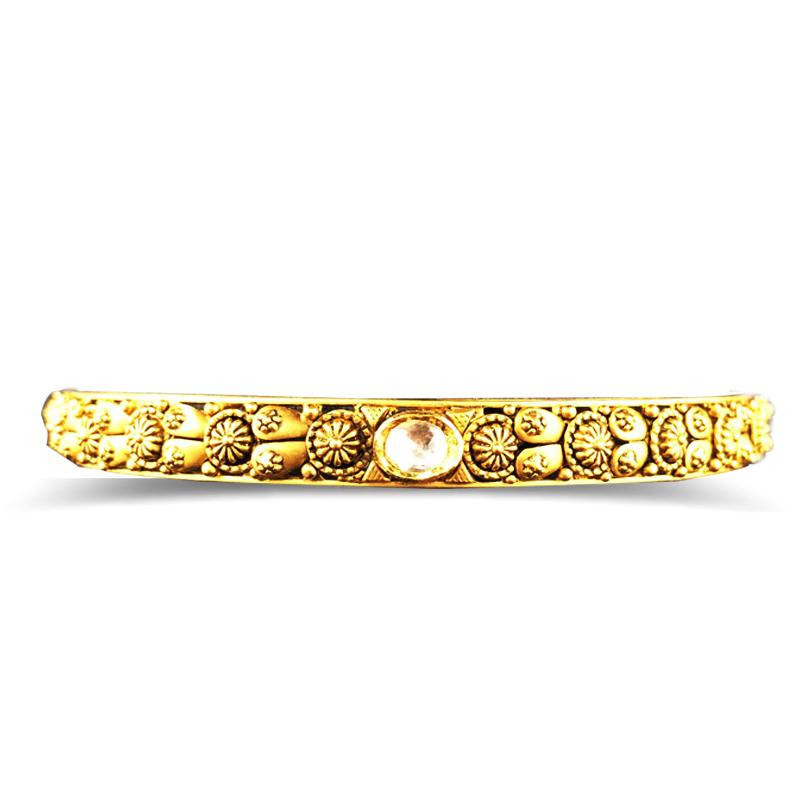 Gold Bangle Designs For Daily Use