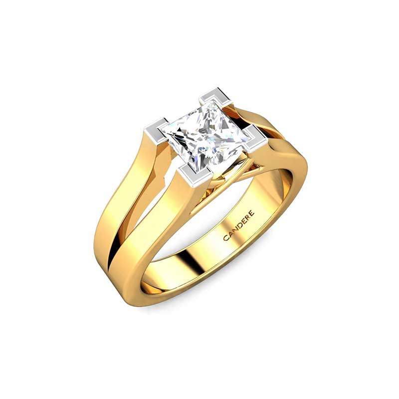 Solitaire Rings For Mens