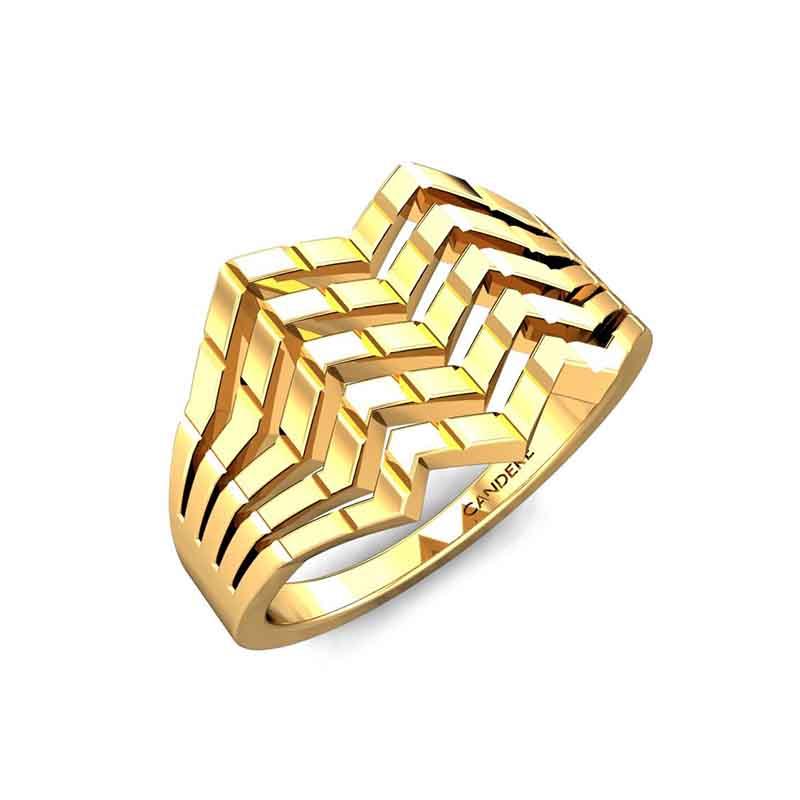 Latest gold ring design