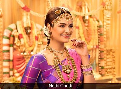 tamil bride nethi chutti