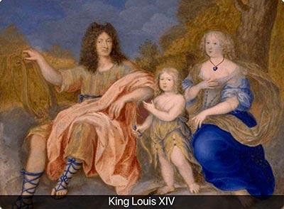 Hope diamond King Louis XIV