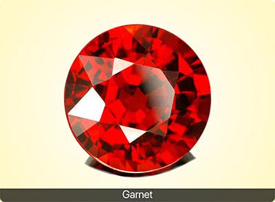 birth stone 2 Garnet