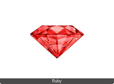 birth stone 2 Ruby