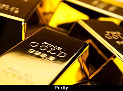 buying gold Purity