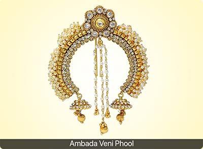 maharashtrian bride Ambada Veni Phool