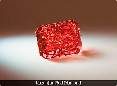 red diamond Kazanjian Red Diamond