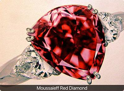 red diamond Moussaieff Red Diamond