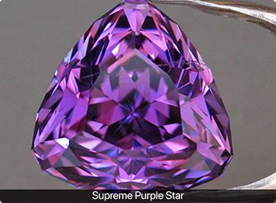 red diamond Supreme Purple Star