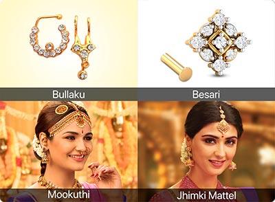 10 latest designs of golden earrings in tamil