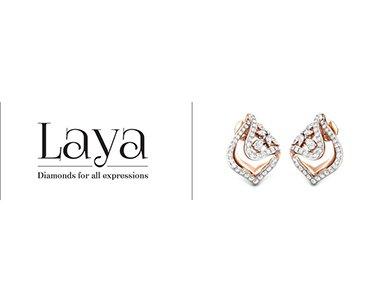 Laya Diamond Earrings diamond necklace