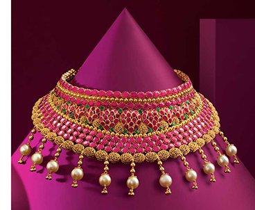 Rang gold necklace necklace gold