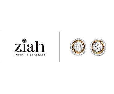 Ziah Diamond Jhumkas diamond earrings