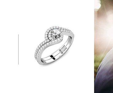 Anniversary diamond rings