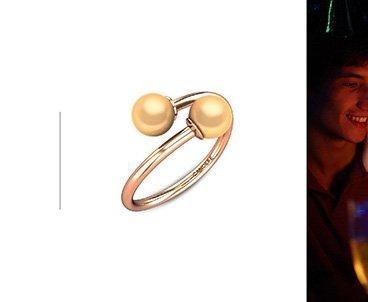 Birthday diamond rings