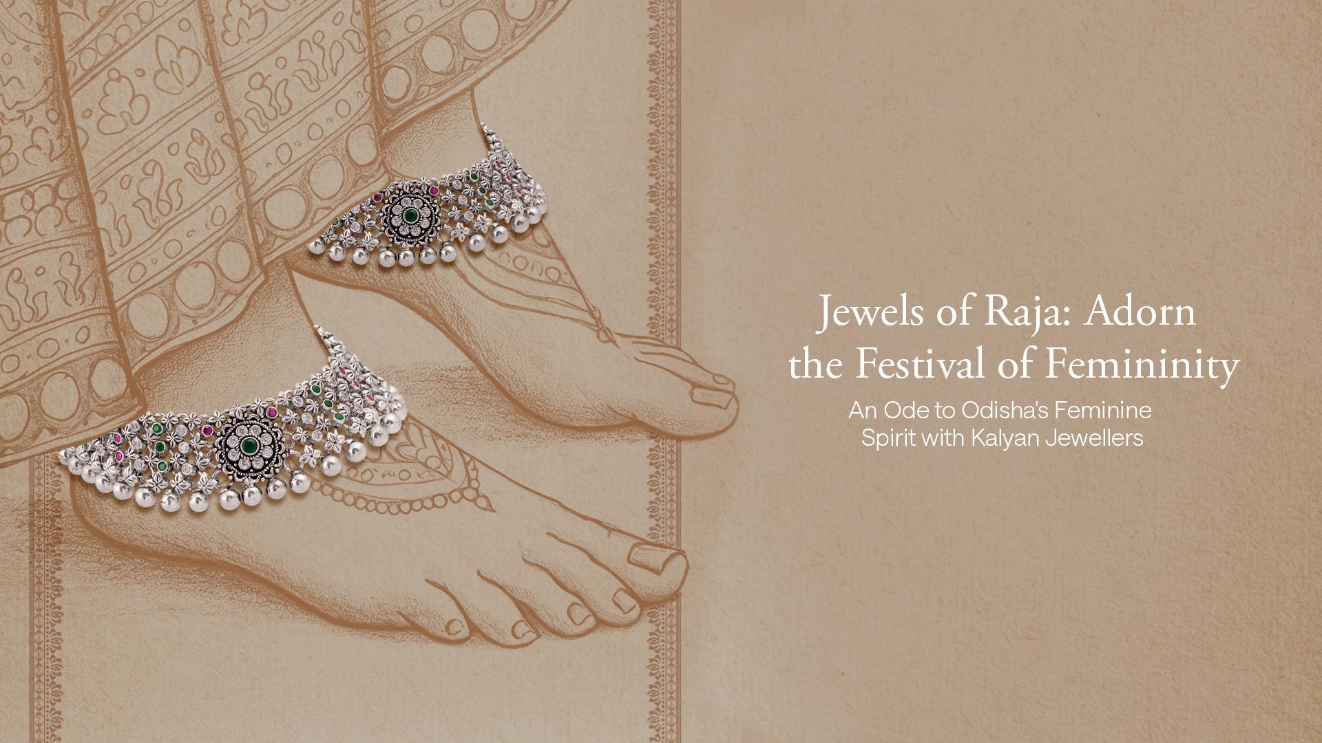 Jewels of Raja: Adorn the Festival of Femininity – An Ode to Odisha’s Feminine Spirit with Kalyan Jewellers