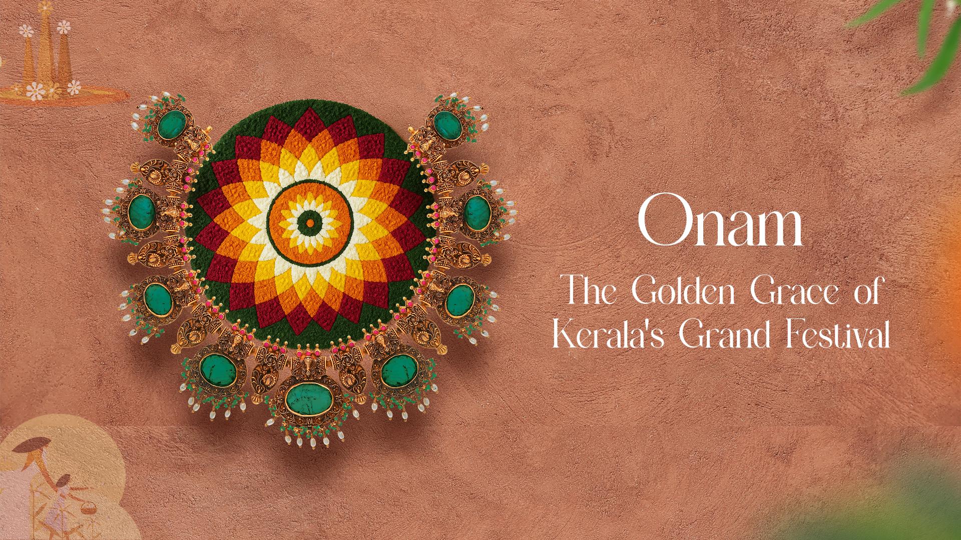 Onam: The Golden Grace of Kerala’s Grand Festival