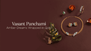 Vasant Panchami: Amber Dreams Wrapped in Gold