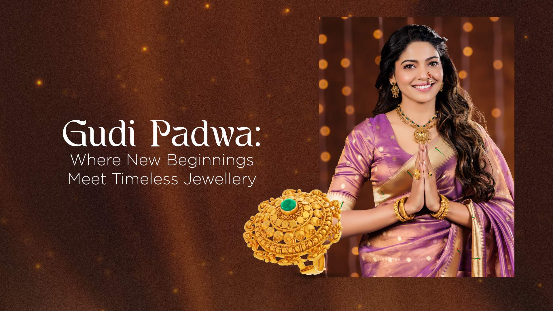 Gudi Padwa: Where New Beginnings Meet Timeless Jewellery