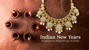 Indian New Years: Auspicious Beginnings in Gold