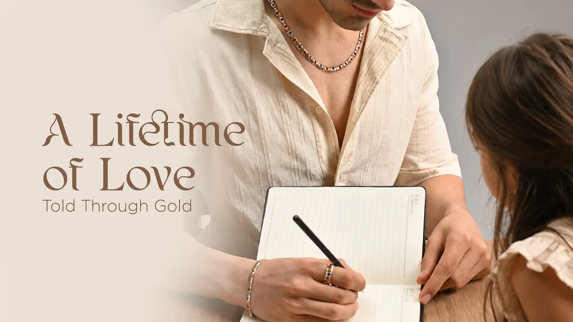 A Lifetime of Love Told Through Gold