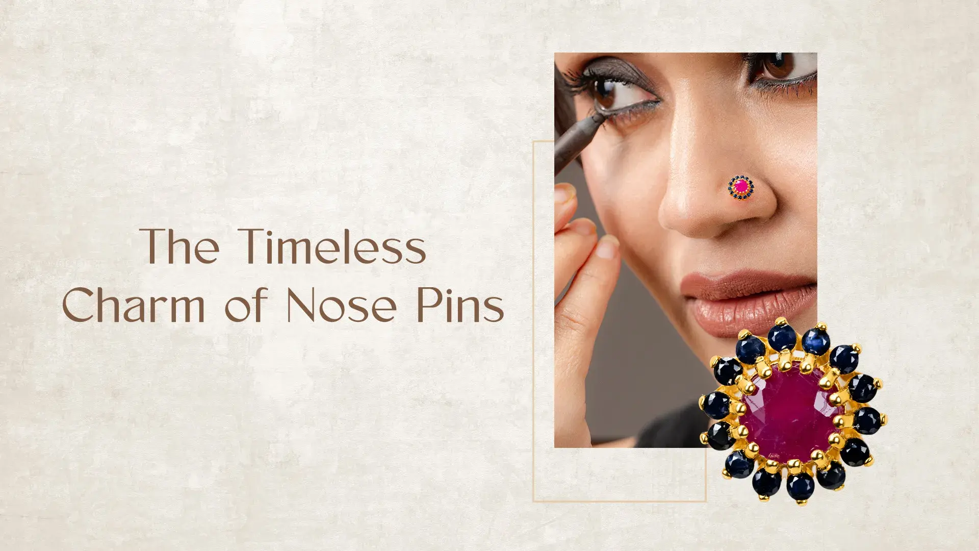 The Timeless Charm of Nose Pins