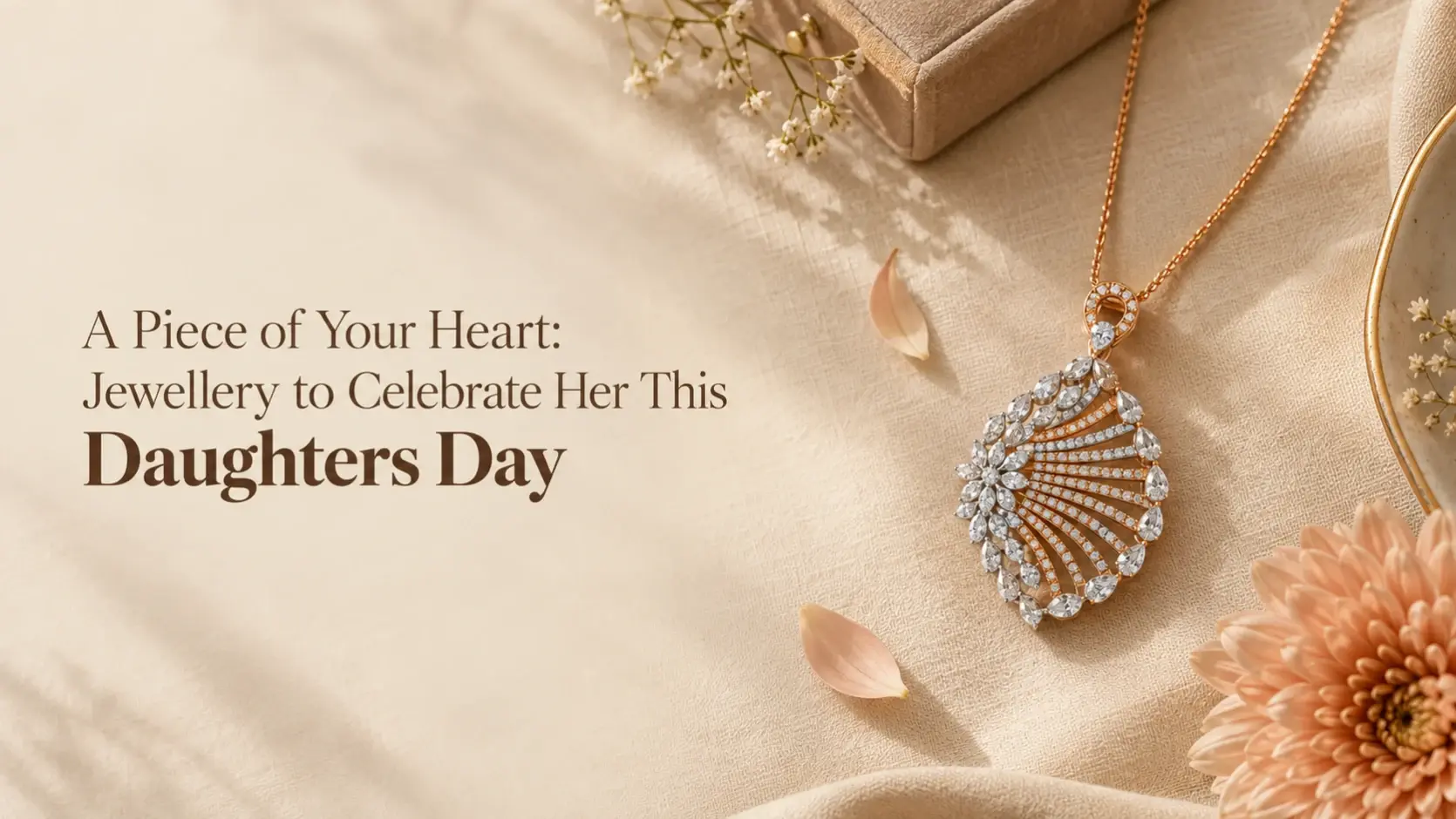 A Piece of Your Heart: Jewellery to Celebrate Her This Daughters Day