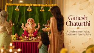 Ganesh Chaturthi in Maharashtra: A Celebration of Faith, Tradition & Festive Spirit