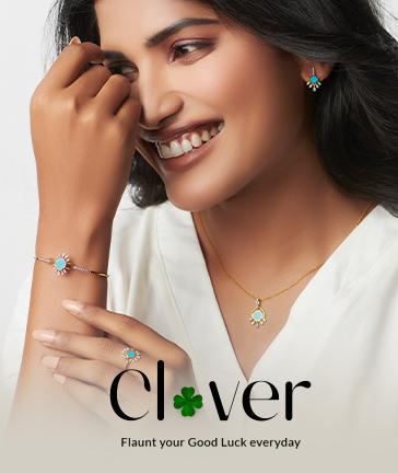 Clover - Flaunt your Good Luck Everyday