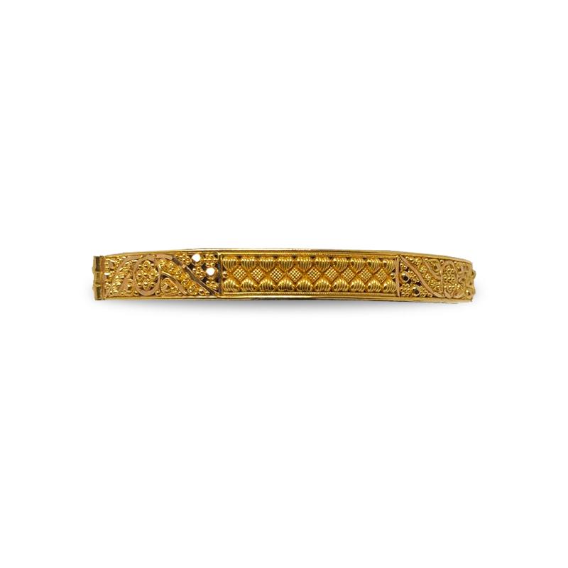 15 gram gold bangles designs