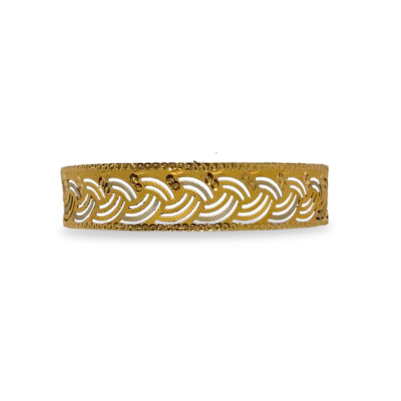 Shop 15 gram gold bangles designs online Kalyan Jewellers