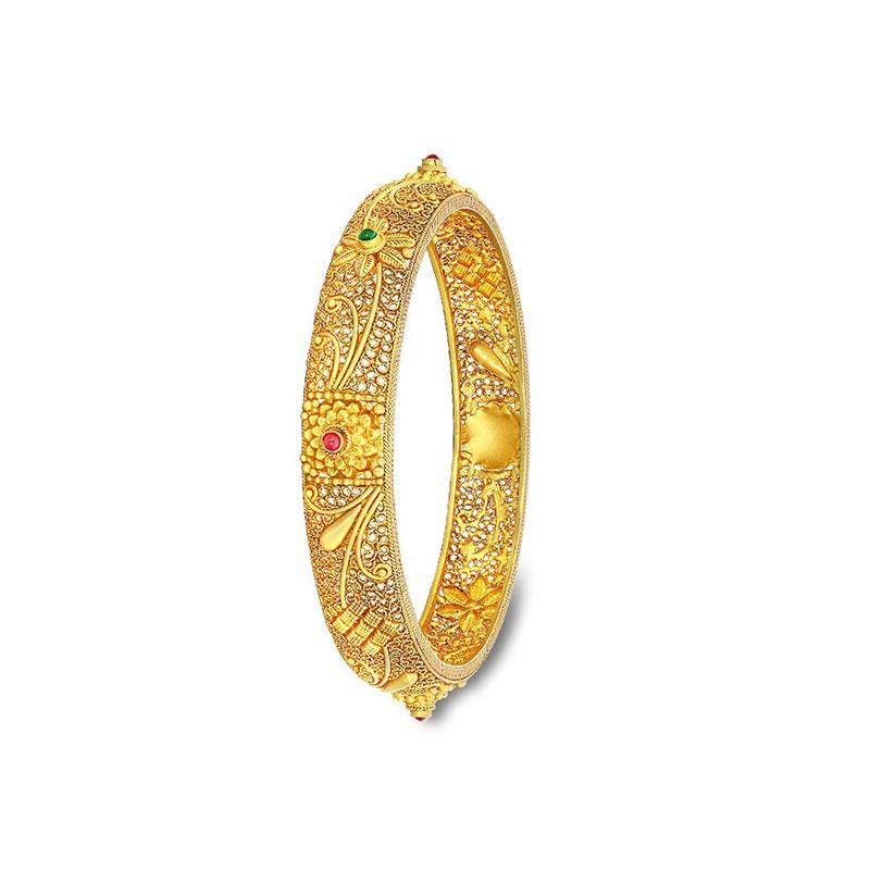 Gold bangles design sales in kalyan jewellers