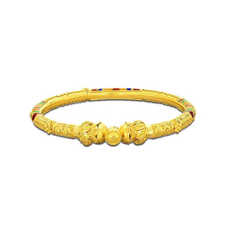 Gold Bracelet for Women Bracelet Collection Kalyan jewellers