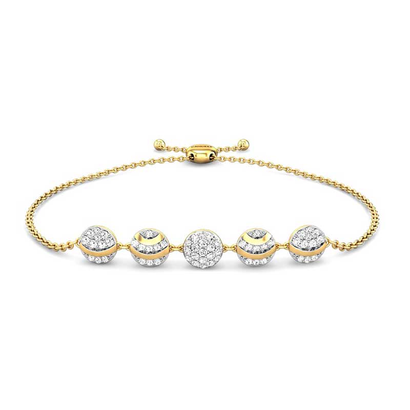 Diamond Bangle Designs - 35 Latest Collection To Look More Beautiful