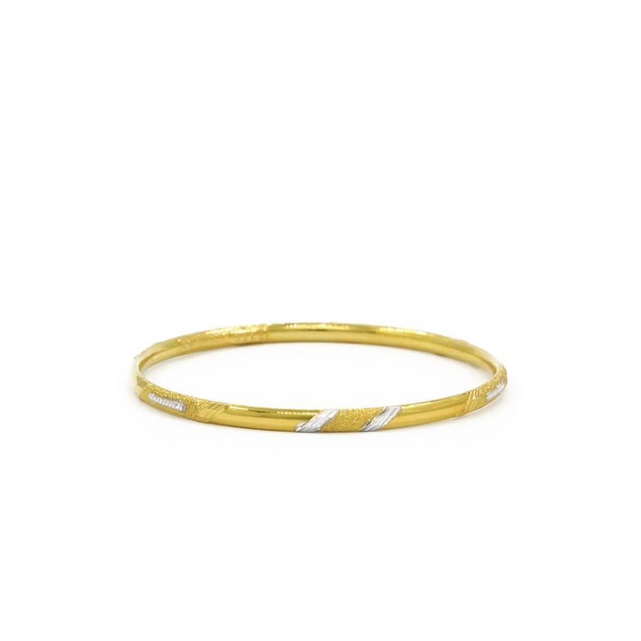 Daily wear simple gold bangles hot sale