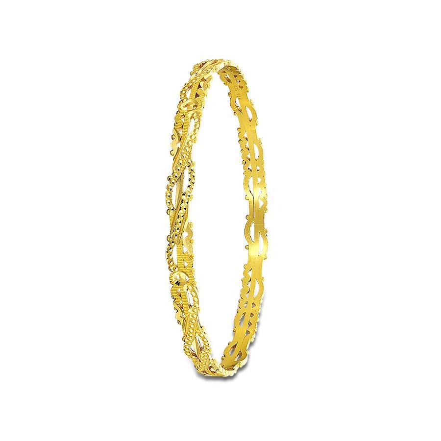 22k gold bangles