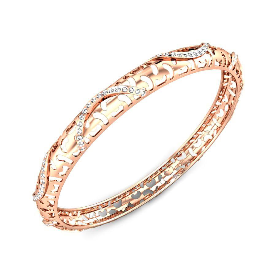 Rose Gold Bangles