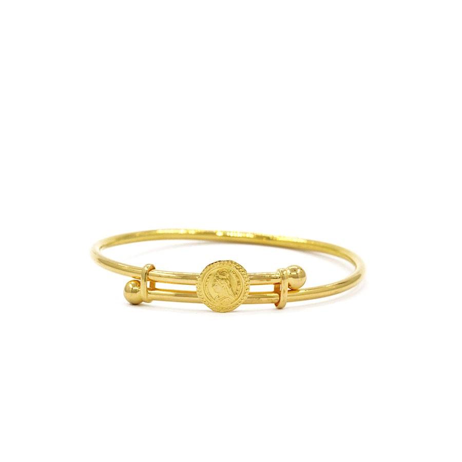 Buy Gold And Diamond Bracelets For Kids Baby Boy and Girl 
