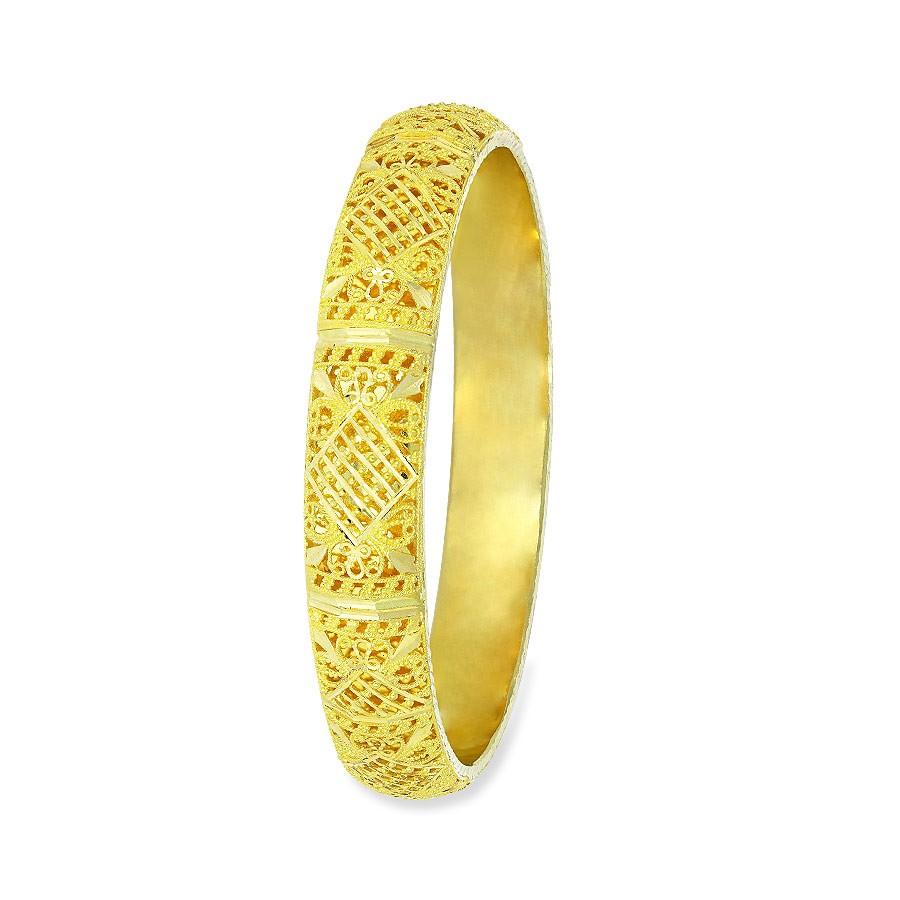 22k gold bangles