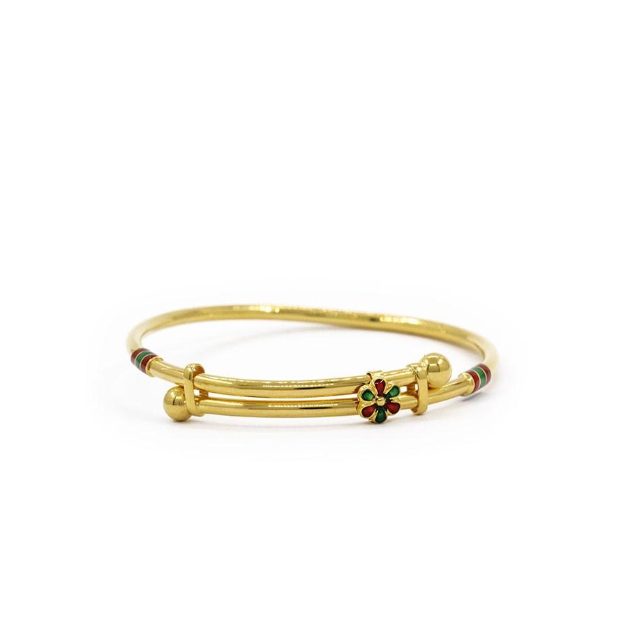 Children's Gold Bangles