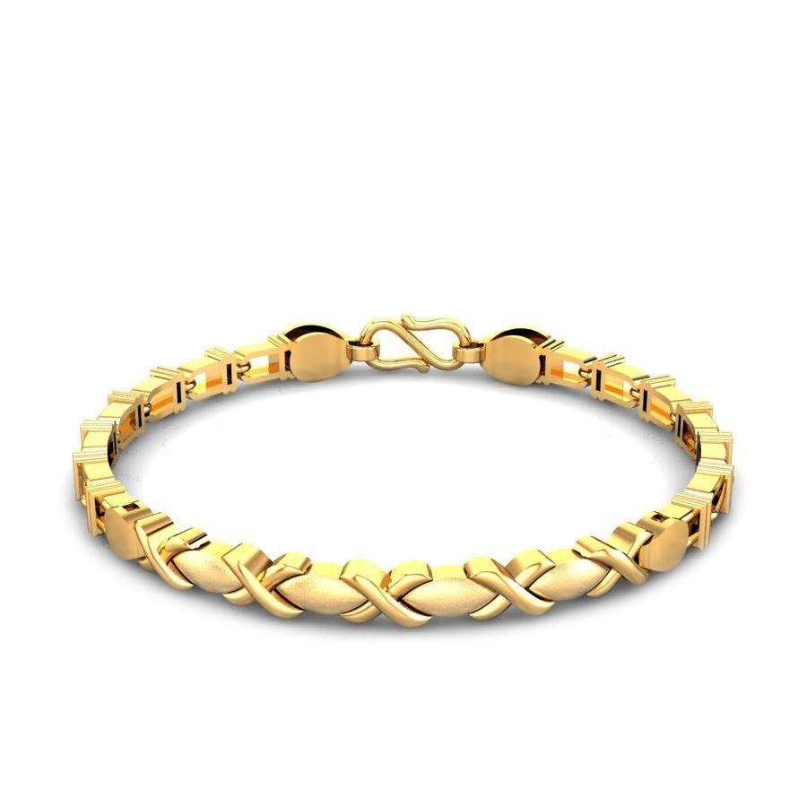 Gold bracelets for mens in kalyan jewellers with price online