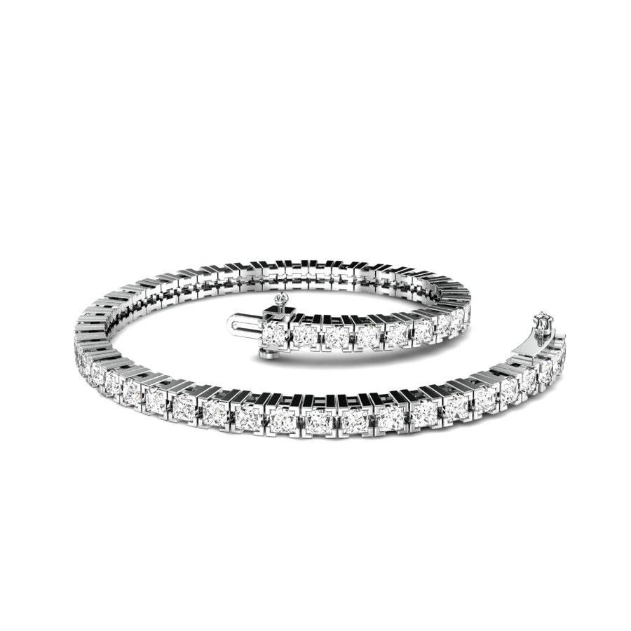 Stainless Steel Jens Pind Bracelet - Threaded Metal