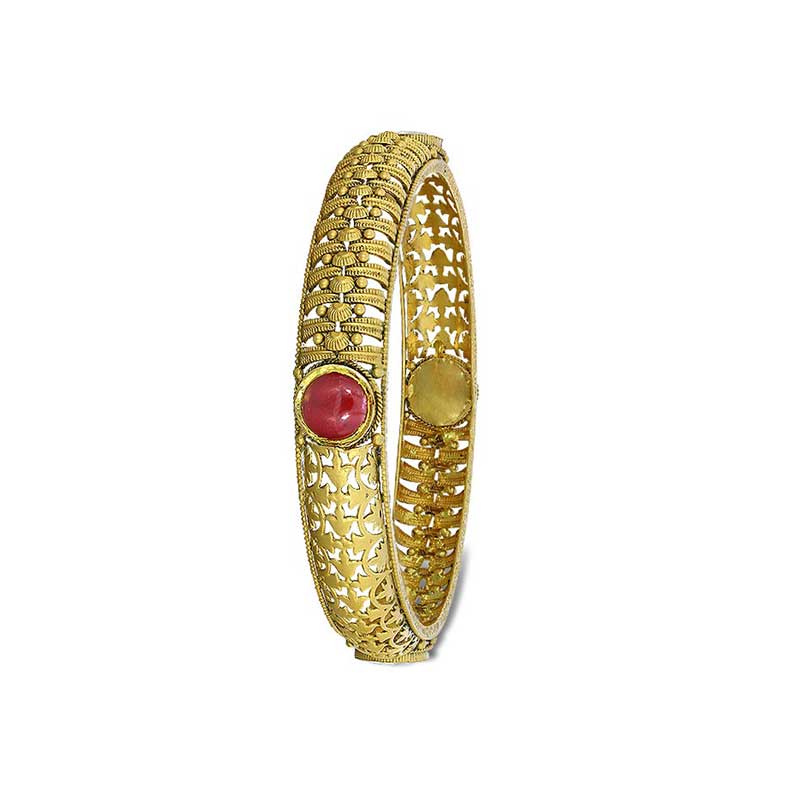 Latest gold Kankanalu bangles online Kalyan Jewellers