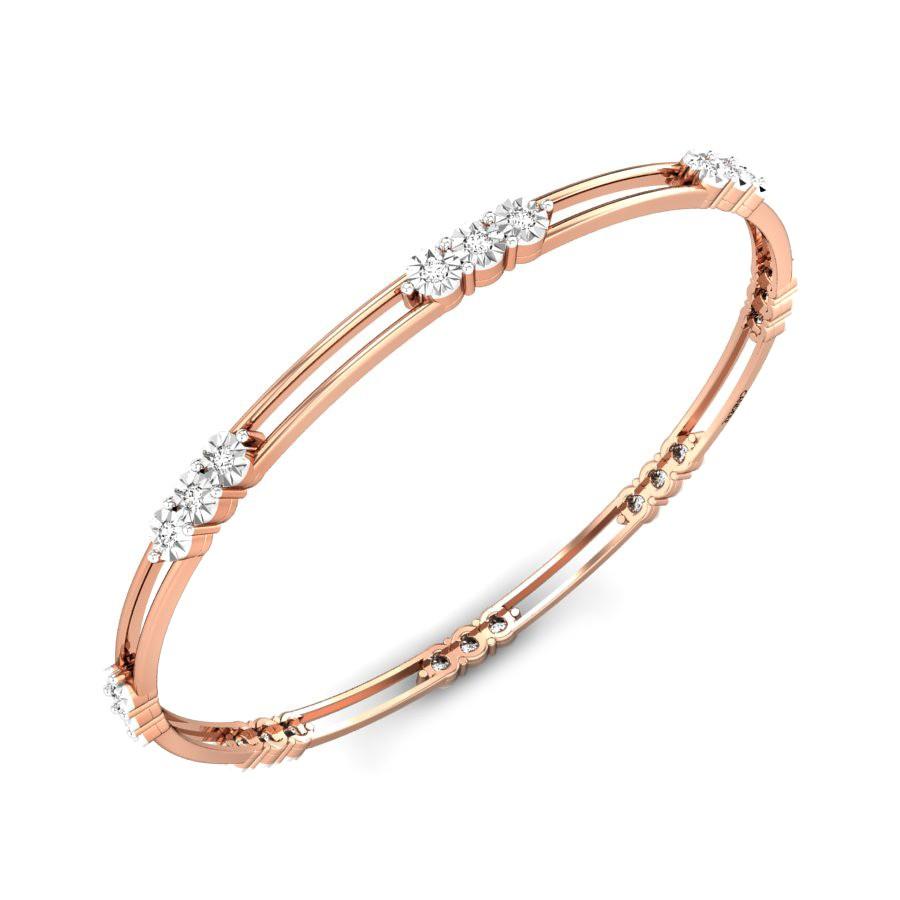 Rose Gold Bangles