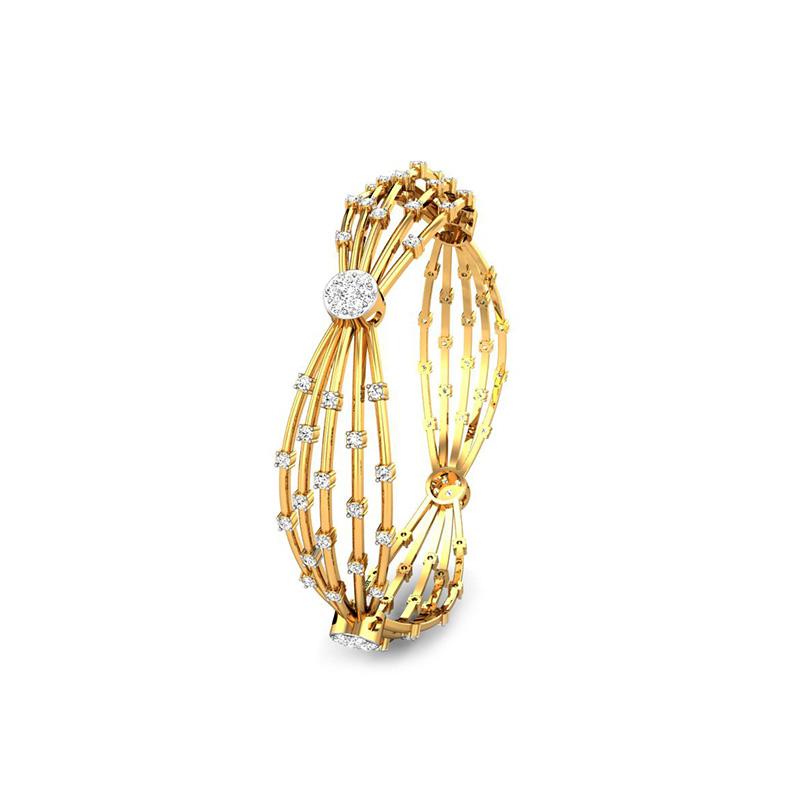 Latest gold Kankanalu bangles online Kalyan Jewellers