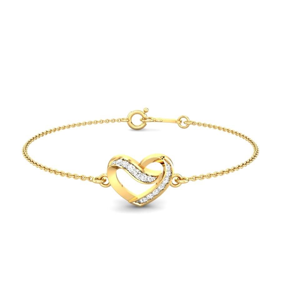 Gold Bracelet For Girls