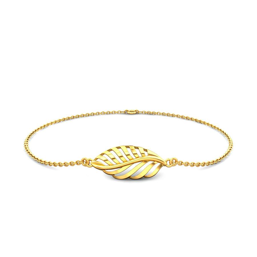 Gold Bracelet For Baby Boy