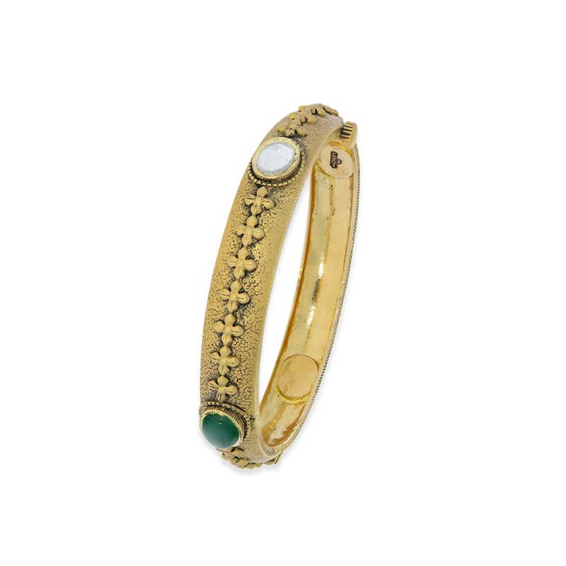 antique gold bangles