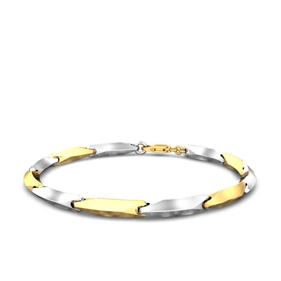 Silver bracelets for mens in kalyan jewellers with price sale