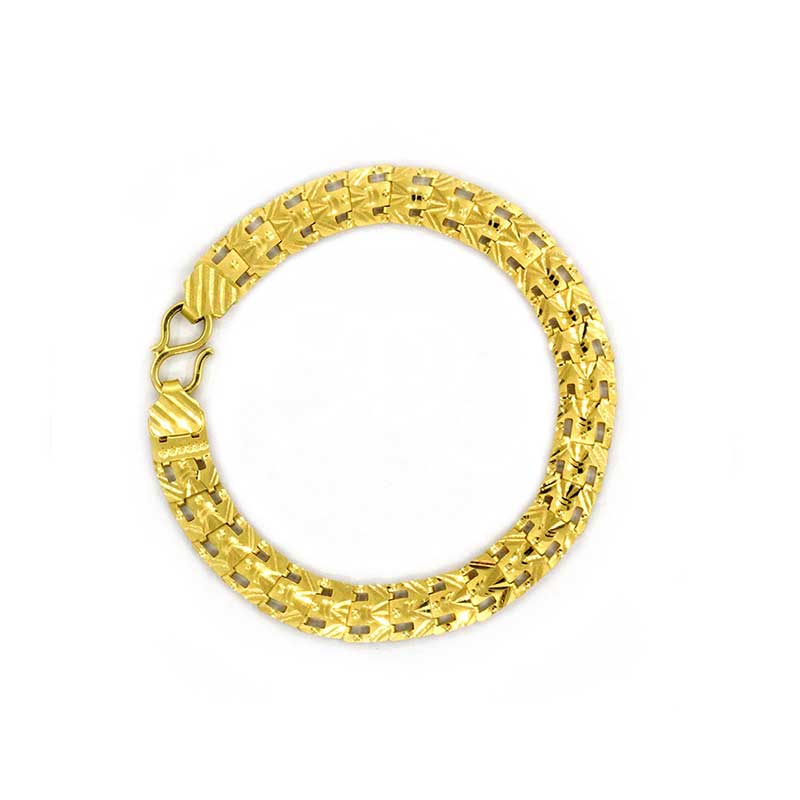 Silver bracelets for mens in kalyan jewellers sale