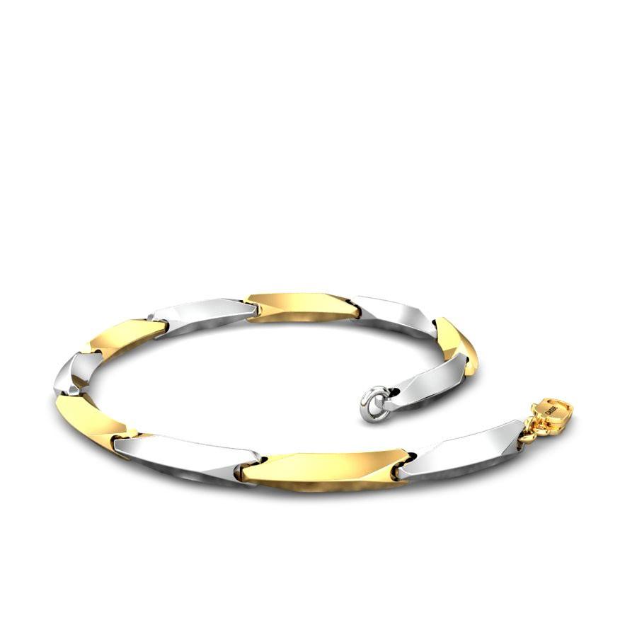 22k Plain Gold Bracelet JGS-2108-03805 – Jewelegance